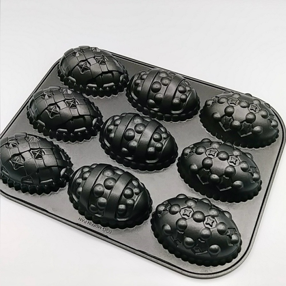 🐰HP! EASTER EGG Nordic Ware Muffin Pan. Easter Egg Design.